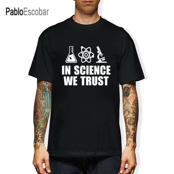 new summer brand in science we trust cool t-shirt funny atheist funny t-shirt humor shirt fashion
new summer brand in science we trust cool t-shirt funny atheist funny t-shirt humor shirt fashion