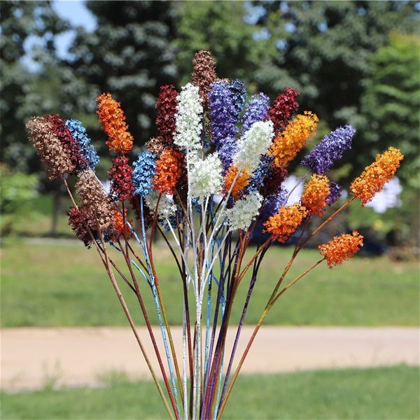 decorative flowers & wreaths 10pcs fake long stem lilac (3 stems/piece) 34.25" length simulation autumn clove for wedding home artifici
decorative flowers & wreaths 10pcs fake long stem lilac (3 stems/piece) 34.25" length simulation autumn clove for wedding home artifici