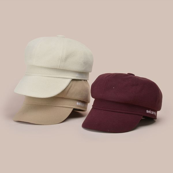 stingy brim hats autumn winter women fedora felt hat retro french design art young men octagonal sboy painters cap british casual beret, Blue;gray
stingy brim hats autumn winter women fedora felt hat retro french design art young men octagonal sboy painters cap british casual beret, Blue;gray