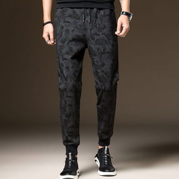 spring joggers men casual loose pencil pants slim camouflage black patchwork sweatpants track pants ankle length trousers
spring joggers men casual loose pencil pants slim camouflage black patchwork sweatpants track pants ankle length trousers