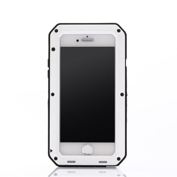 heavy duty military grade protective case for iphone 8 tough armor rugged aluminum metal case with reinforced hard bumper frame
heavy duty military grade protective case for iphone 8 tough armor rugged aluminum metal case with reinforced hard bumper frame
