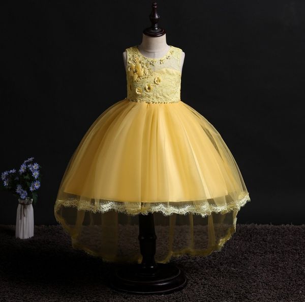 vestidos girl dress flower mopping the floor children kids dresses for girls evening birthday party formal wear, Red;yellow
vestidos girl dress flower mopping the floor children kids dresses for girls evening birthday party formal wear, Red;yellow