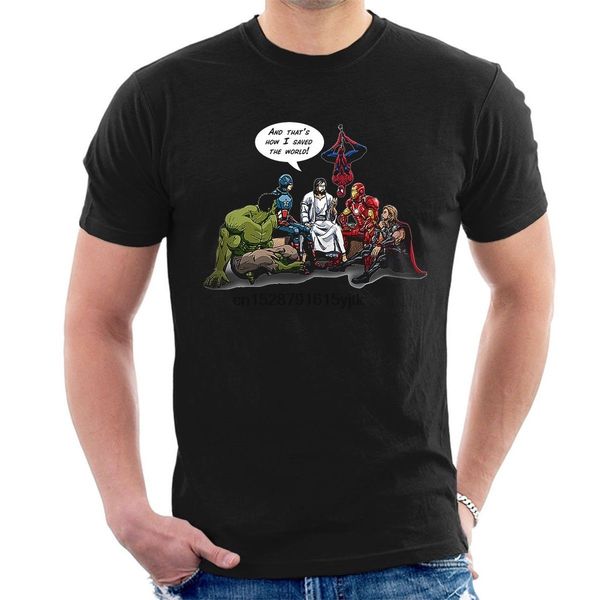 and that how i saved the world t shirt jesus super heroes funny inspired cartoon t shirt men new fashion tshirt loose
and that how i saved the world t shirt jesus super heroes funny inspired cartoon t shirt men new fashion tshirt loose