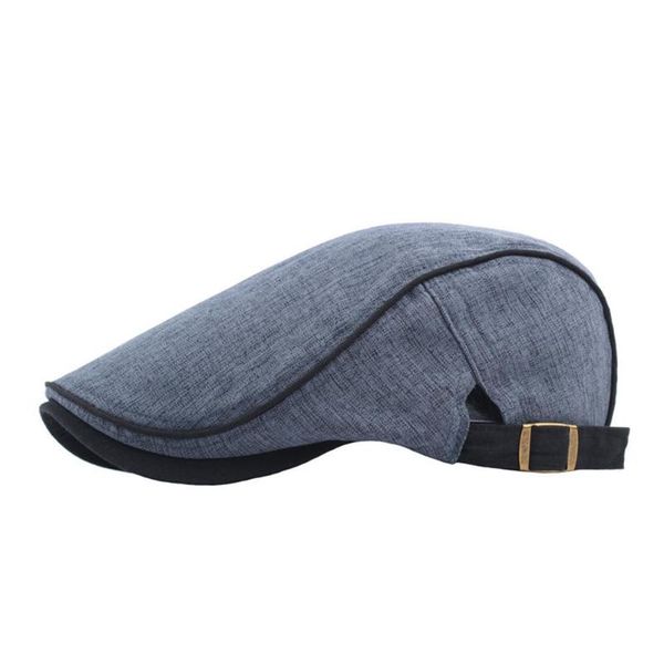 fashion men women duckbill baseball cap outdoor sports adjustable driving sun flat cabbie newsboy hat berets hat gift, Blue;gray
fashion men women duckbill baseball cap outdoor sports adjustable driving sun flat cabbie newsboy hat berets hat gift, Blue;gray