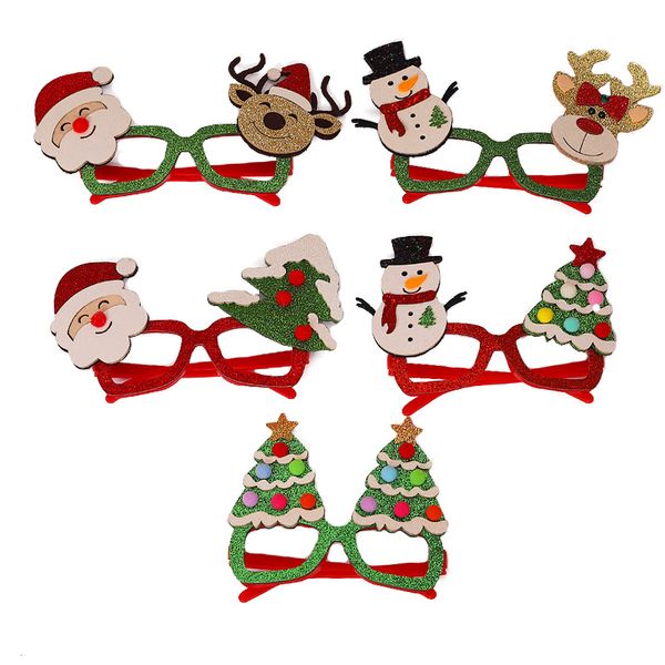 christmas glitter party glasses christmas decoration costume eyeglasses frame holiday favors assorted styles for kids and adults jk2009xb
christmas glitter party glasses christmas decoration costume eyeglasses frame holiday favors assorted styles for kids and adults jk2009xb