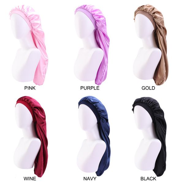 10pcs/lot double-layer african satin long hair bonnets oversized women silky headwrap turban nightcap sleep caps tb-83e, Blue;gray
10pcs/lot double-layer african satin long hair bonnets oversized women silky headwrap turban nightcap sleep caps tb-83e, Blue;gray