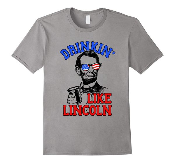 2019 fashion summer style drinking like abe lincoln 4th july independence day t-shirt tee shirt 
2019 fashion summer style drinking like abe lincoln 4th july independence day t-shirt tee shirt