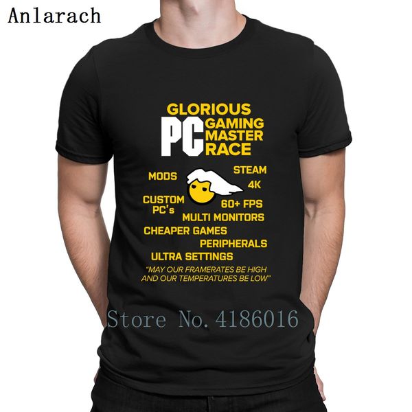 pc gaming master race t shirt anti-wrinkle cool summer style fashion funny t shirts short sleeve creative branded hip hop
pc gaming master race t shirt anti-wrinkle cool summer style fashion funny t shirts short sleeve creative branded hip hop