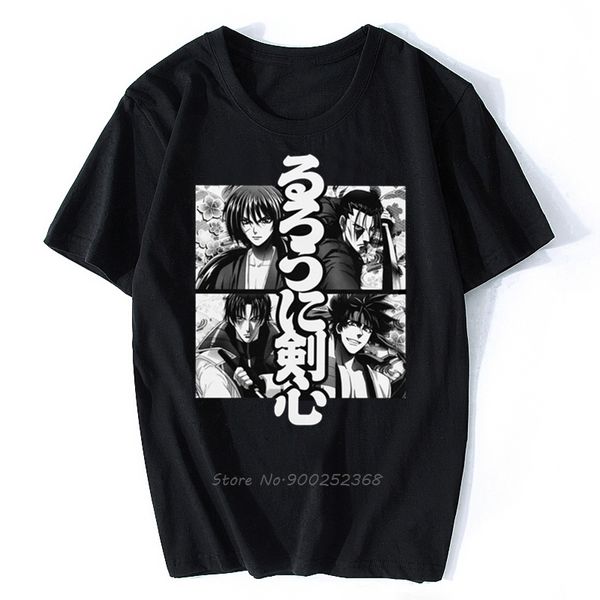 аниме манга rurouni kenshin футболка мужчины хлопок himura kenshin meiji мечник samurai x tee tops коротким рукавом футболки harajuku
аниме манга rurouni kenshin футболка мужчины хлопок himura kenshin meiji мечник samurai x tee tops коротким рукавом футболки harajuku