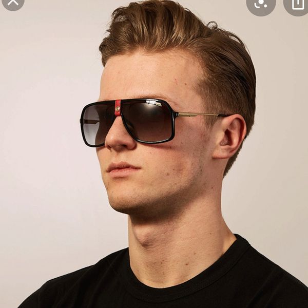 aoze 2020 brand design fashion pilot sunglasses men retro sunglasses men drive shades uv400 gafas de sol hombre, White;black
aoze 2020 brand design fashion pilot sunglasses men retro sunglasses men drive shades uv400 gafas de sol hombre, White;black