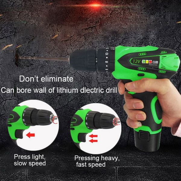 new 12v rechargeable multifunction wireless electric drill electric screwdriver drill with lithium battery drills
new 12v rechargeable multifunction wireless electric drill electric screwdriver drill with lithium battery drills