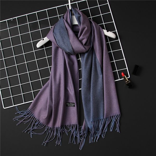 bandanas lamaxpa drop fashion winter cashmere scarf women double sides shawls and wraps female warm bandana long foulard, Blue;gray
bandanas lamaxpa drop fashion winter cashmere scarf women double sides shawls and wraps female warm bandana long foulard, Blue;gray