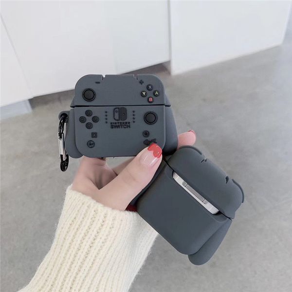 trendy airpods pro case wireless bluetooth headset case silicone is suitable for airpods1/2/3 generation protection case creativity
trendy airpods pro case wireless bluetooth headset case silicone is suitable for airpods1/2/3 generation protection case creativity