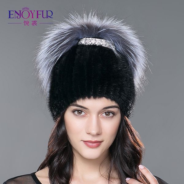 Winter hat ladies mink woven fur cold protection thick warm ear protection leather fashion, Blue;gray
Winter hat ladies mink woven fur cold protection thick warm ear protection leather fashion, Blue;gray