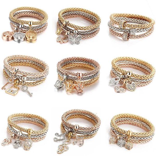 retro corn chain bracelets & bangles for women fashion jewelry rhinestone tree love heart cuff charm bracelet set bijoux femme, Black
retro corn chain bracelets & bangles for women fashion jewelry rhinestone tree love heart cuff charm bracelet set bijoux femme, Black