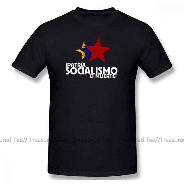 hugo chavez t shirt patria, socialismo o muerte t-shirt 100 percent cotton 5x tee shirt man fun casual short-sleeve tshirt
hugo chavez t shirt patria, socialismo o muerte t-shirt 100 percent cotton 5x tee shirt man fun casual short-sleeve tshirt