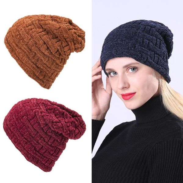 beanies for women solid coarse wool knitted hat thickened winter women's knit cap warm hat soft casual cap bonnet skullies, Blue;gray
beanies for women solid coarse wool knitted hat thickened winter women's knit cap warm hat soft casual cap bonnet skullies, Blue;gray