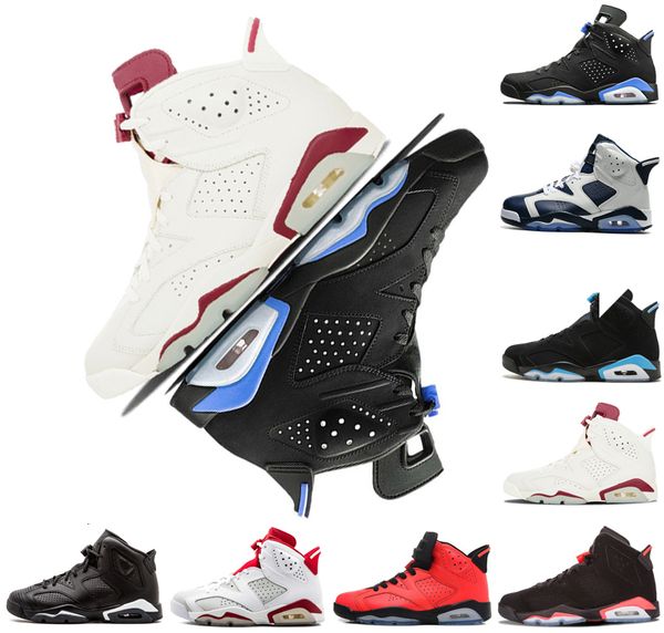 6 6s infrared carmine mens basketball shoes men 6s unc toro hare oreo maroon low chrome sport blue sneakers with shoes box
6 6s infrared carmine mens basketball shoes men 6s unc toro hare oreo maroon low chrome sport blue sneakers with shoes box