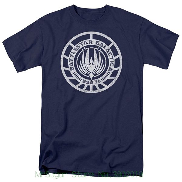 battlestar galactica men scratched bsg logo classic t-shirt xxx - large navy round neck clothes
battlestar galactica men scratched bsg logo classic t-shirt xxx - large navy round neck clothes