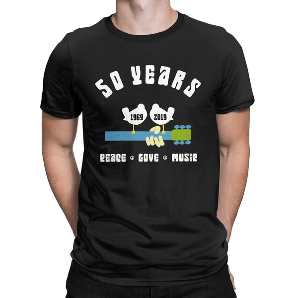 woodstock 1969 t-shirt men 50 years guitar leisure pure cotton tees o neck short sleeve t shirts original
woodstock 1969 t-shirt men 50 years guitar leisure pure cotton tees o neck short sleeve t shirts original