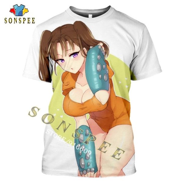 summer anime the seven deadly sins giant diane 3d print shirts aesthetic horror comics men clothing
summer anime the seven deadly sins giant diane 3d print shirts aesthetic horror comics men clothing
