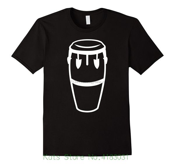 conga drum t-shirt tee shirt hipster harajuku brand clothing t-shirt