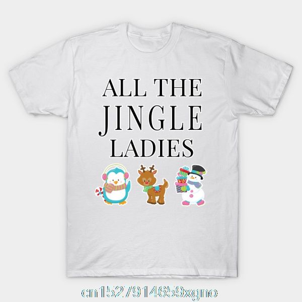 printed all the jingle ladies t-shirt men t shirt cotton tshirt o-neck short-sleeve women t-shirt
printed all the jingle ladies t-shirt men t shirt cotton tshirt o-neck short-sleeve women t-shirt