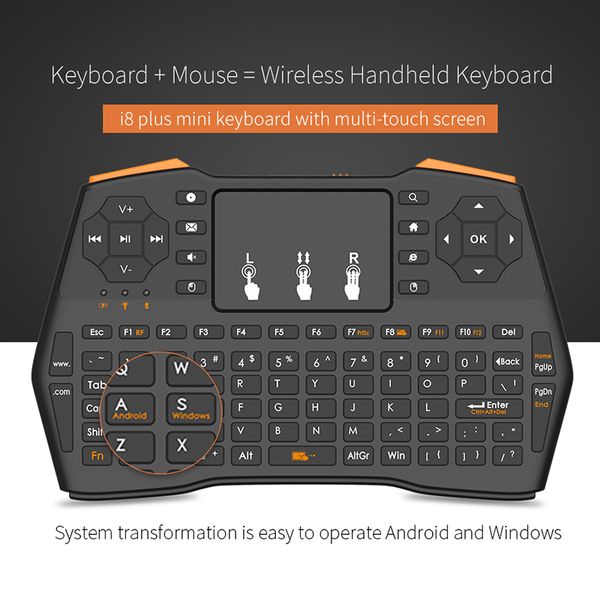 mini wireless gaming keyboard 2.4ghz air mouse keyboard remote control touchpad for smart tv tablet lapxbox 360 ps4
mini wireless gaming keyboard 2.4ghz air mouse keyboard remote control touchpad for smart tv tablet lapxbox 360 ps4