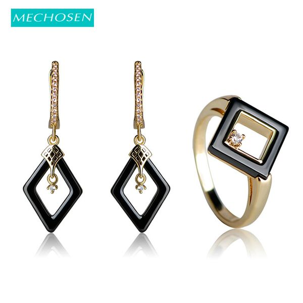 mechosen ceramic earrings&rings sets zircon diamant crystal ohrringe keramisch anel women hochzeit decoration schmuck sets, Silver
mechosen ceramic earrings&rings sets zircon diamant crystal ohrringe keramisch anel women hochzeit decoration schmuck sets, Silver