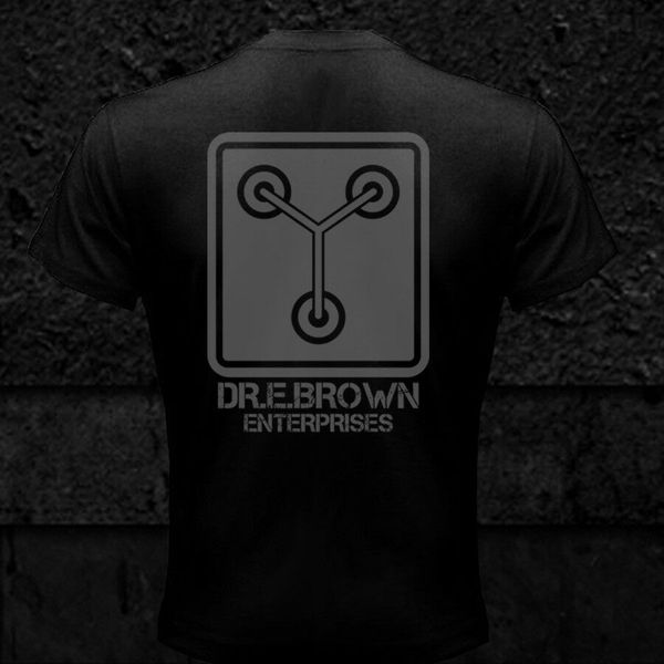 double side dr. e brown enterprise back to the future flux capacitor men front-back 2019 fashion printed men cotton t-shirt
double side dr. e brown enterprise back to the future flux capacitor men front-back 2019 fashion printed men cotton t-shirt
