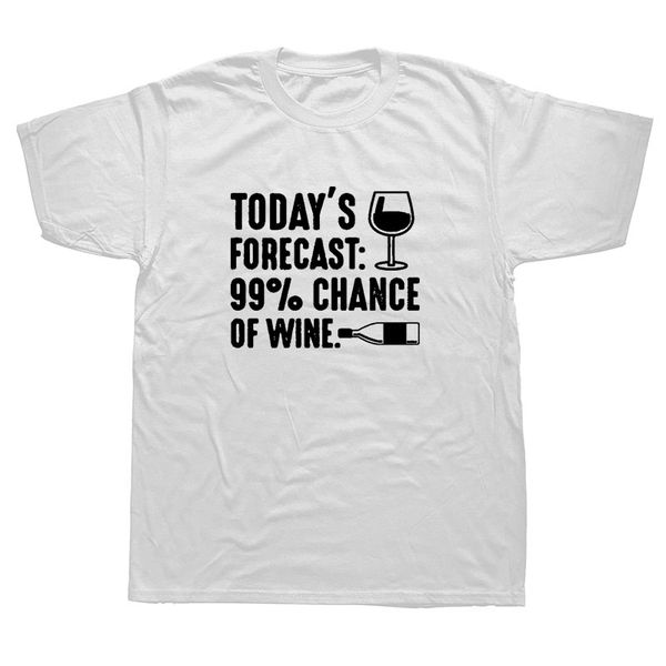 сегодня прогноз 99% шанс вина смешной анекдот взрослых юмор t shirt мужчины женщины прохладный майка дышащий tops
сегодня прогноз 99% шанс вина смешной анекдот взрослых юмор t shirt мужчины женщины прохладный майка дышащий tops