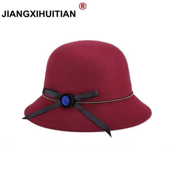2020 новая мода сладкий сплошной цвет женщины пляж ретро урожай войлока caps bowler лук fedora hat осень зима ковш для женщин, Blue;gray
2020 новая мода сладкий сплошной цвет женщины пляж ретро урожай войлока caps bowler лук fedora hat осень зима ковш для женщин, Blue;gray