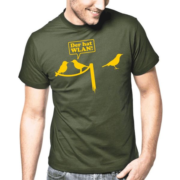 hipster тройники summer mens t shirt der шляпой wlan! nerd gamer футболка новая мода для коротким рукавом
hipster тройники summer mens t shirt der шляпой wlan! nerd gamer футболка новая мода для коротким рукавом