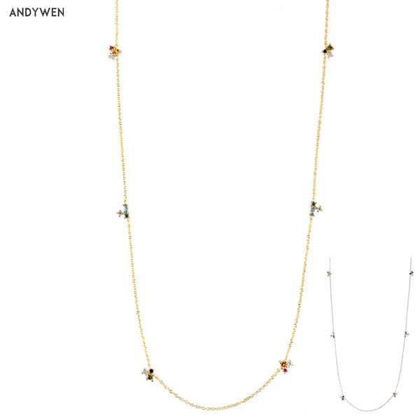 andywen 925 sterling silver olive champagne yellow charms three zircon long chain choker necklace 2020 rock punk jewelry gift 0927
andywen 925 sterling silver olive champagne yellow charms three zircon long chain choker necklace 2020 rock punk jewelry gift 0927