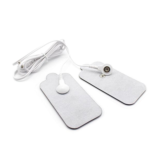 electric massagers 3.5mm 20pcs self-adhesion 4.7x9cm electrode pads sticker snaps for ems/tens unit compex electrical muscle stimulator
electric massagers 3.5mm 20pcs self-adhesion 4.7x9cm electrode pads sticker snaps for ems/tens unit compex electrical muscle stimulator