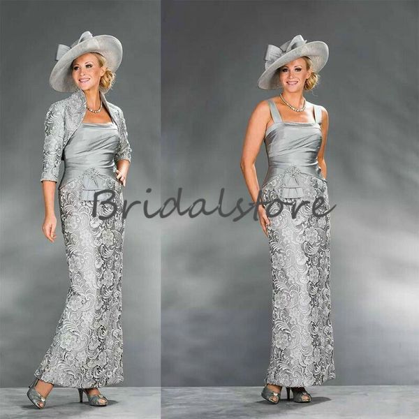 lace mother of the bride dresses with jacket elegant two piece ankle length beach wedding guest dress for women party wear cheap, Black;red
lace mother of the bride dresses with jacket elegant two piece ankle length beach wedding guest dress for women party wear cheap, Black;red