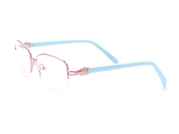 luxury diamond retro women stainless steel half rim prescription lens optical eyewear anti-fatigue reading glasses women oculos, White;black
luxury diamond retro women stainless steel half rim prescription lens optical eyewear anti-fatigue reading glasses women oculos, White;black