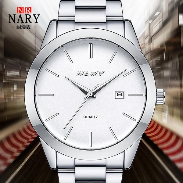 NARY/ NARY New Style Genuine Watch Mens Business Casual Calendar Waterproof Quartz Watch One Product Dropshipping
NARY/ NARY New Style Genuine Watch Mens Business Casual Calendar Waterproof Quartz Watch One Product Dropshipping