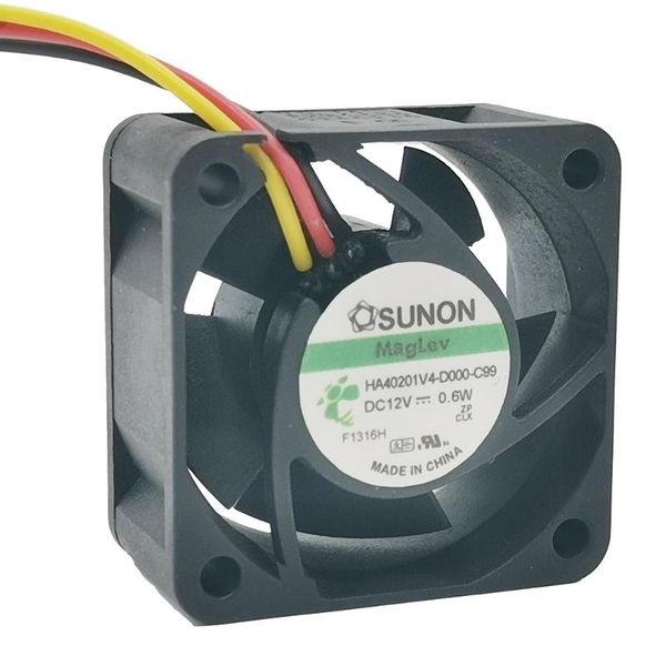 fans & coolings for sunon maglev fan ha40201v4-d000-c99 dc12v 0.6w 4020 40 40*40*20mm f server inverter power supply axial cooling 3pin
fans & coolings for sunon maglev fan ha40201v4-d000-c99 dc12v 0.6w 4020 40 40*40*20mm f server inverter power supply axial cooling 3pin