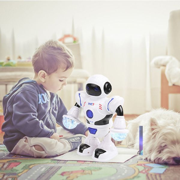electric dancing robot toy led light music dancing robot toy model
electric dancing robot toy led light music dancing robot toy model