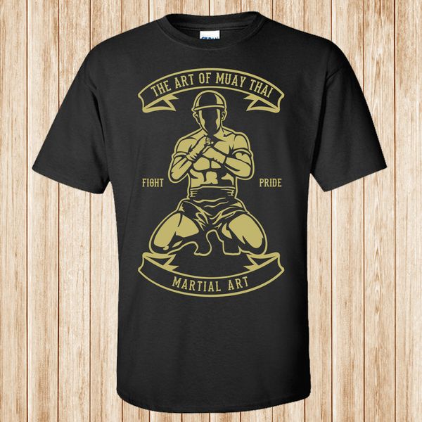 art of muay thai t-shirt 2019 letter print hip hop novelty t shirts men's brand clothing casual homme t shirt
art of muay thai t-shirt 2019 letter print hip hop novelty t shirts men's brand clothing casual homme t shirt