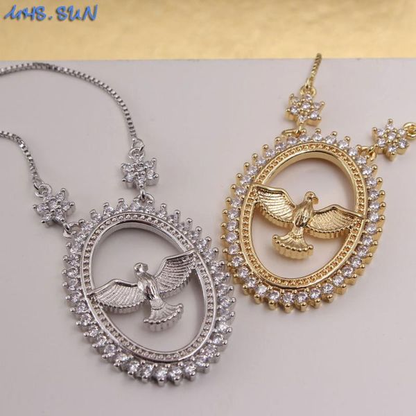 mhs.sun fashion zircon eagle pendants necklace gold/silver color vintage chain necklace for women/girls gift 1pcs
mhs.sun fashion zircon eagle pendants necklace gold/silver color vintage chain necklace for women/girls gift 1pcs