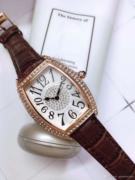 fashion woman diamond designer luxury watches brand lady watches quartz female leather stainless steel strap watch wristwatch, Slivery;brown
fashion woman diamond designer luxury watches brand lady watches quartz female leather stainless steel strap watch wristwatch, Slivery;brown
