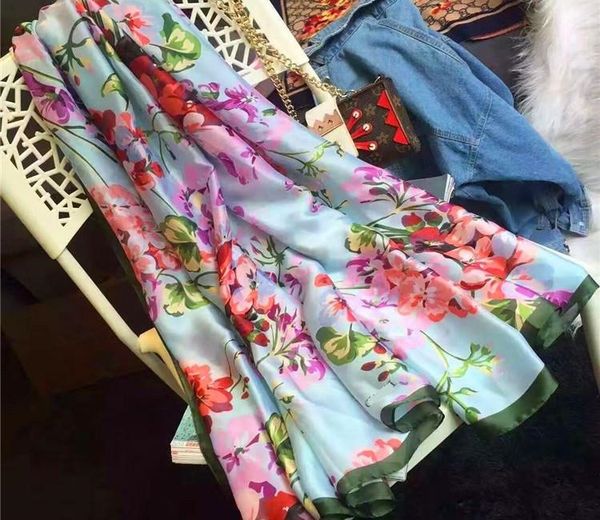 2020.silk scarf women soft scarf painting flower silk shawls pashmina ladies wraps scarves foulard new cashmere scarf ing, Blue;gray
2020.silk scarf women soft scarf painting flower silk shawls pashmina ladies wraps scarves foulard new cashmere scarf ing, Blue;gray