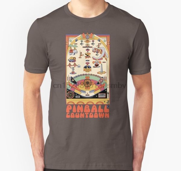 men tshirt pinball countdown t shirt women t-shirt tees top