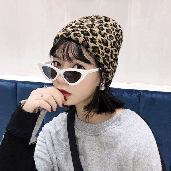 beanie/skull caps retro leopard-print woolen hat, female autumn and winter hipster knitting cold wild fashion warm hat, Blue;gray
beanie/skull caps retro leopard-print woolen hat, female autumn and winter hipster knitting cold wild fashion warm hat, Blue;gray