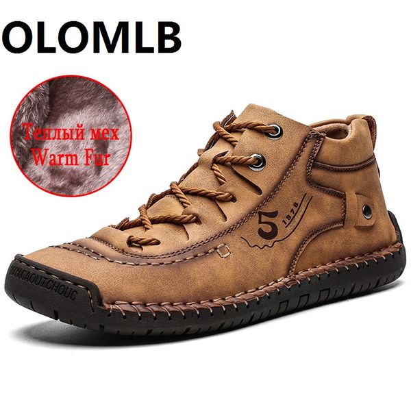 boots classic winter men ankle comfortable thick plush warm snow split leather autumn outdoor man motorcycle, Black
boots classic winter men ankle comfortable thick plush warm snow split leather autumn outdoor man motorcycle, Black