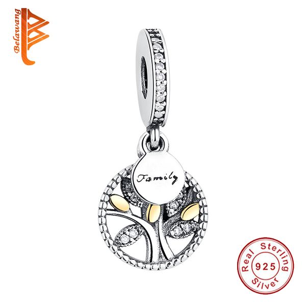 belawang authentic 925 sterling silver beads gold family tree charms fit bracelet with cubic zircon diy original jewelry
belawang authentic 925 sterling silver beads gold family tree charms fit bracelet with cubic zircon diy original jewelry