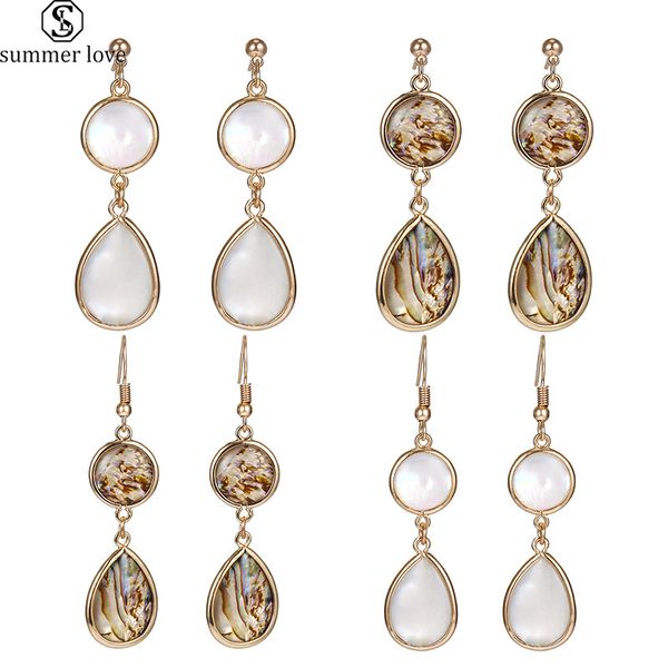 dangle & chandelier boho round teardrop abalone shell statement earrings gold color drop for women elegant femme 2021 beach jewelry, Silver
dangle & chandelier boho round teardrop abalone shell statement earrings gold color drop for women elegant femme 2021 beach jewelry, Silver