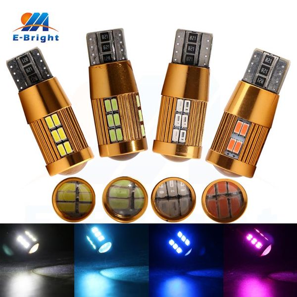 4 pcs t10 canbus 3014 30 smd led no error bulb car indicator light reverse driving auto tail lamp white blue pink ice blue 12v
4 pcs t10 canbus 3014 30 smd led no error bulb car indicator light reverse driving auto tail lamp white blue pink ice blue 12v